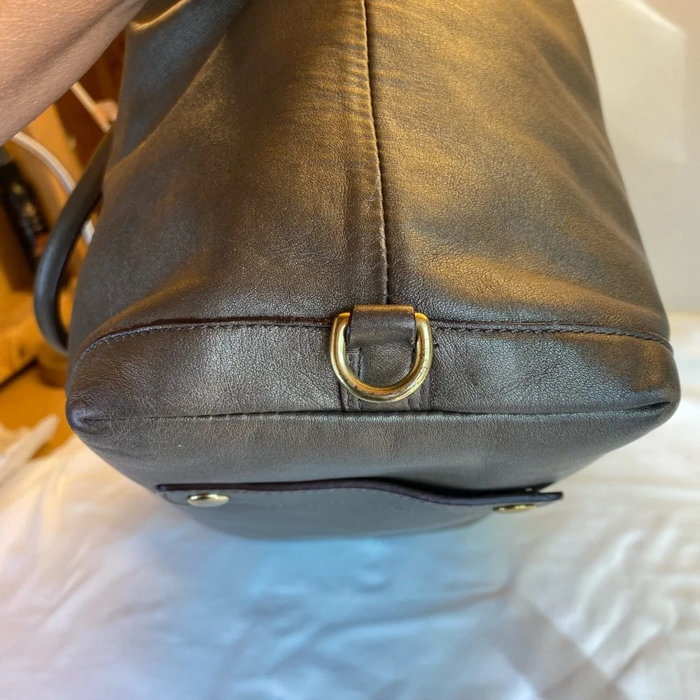 Coach Brown Shoulder Bag - Picture 5 of 15